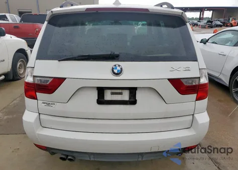 2010 BMW X3 xDrive30I from USA, damaged, VIN WBXPC9C44AWJ37131
